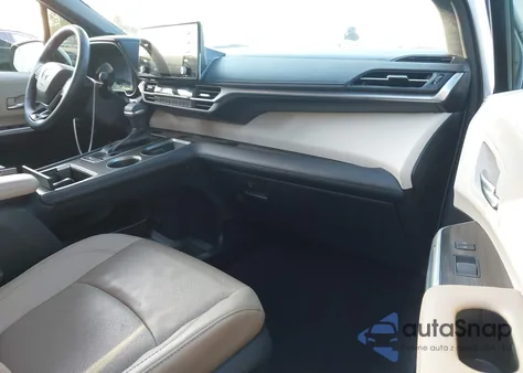 2021 Toyota Sienna Limited from USA, damaged, VIN 5TDZRKEC1MS025276